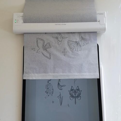 stencil papier en stencil printer stencil papier en stencil printer